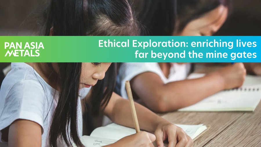  Ethical Exploration: enriching lives far beyond the mine gates.